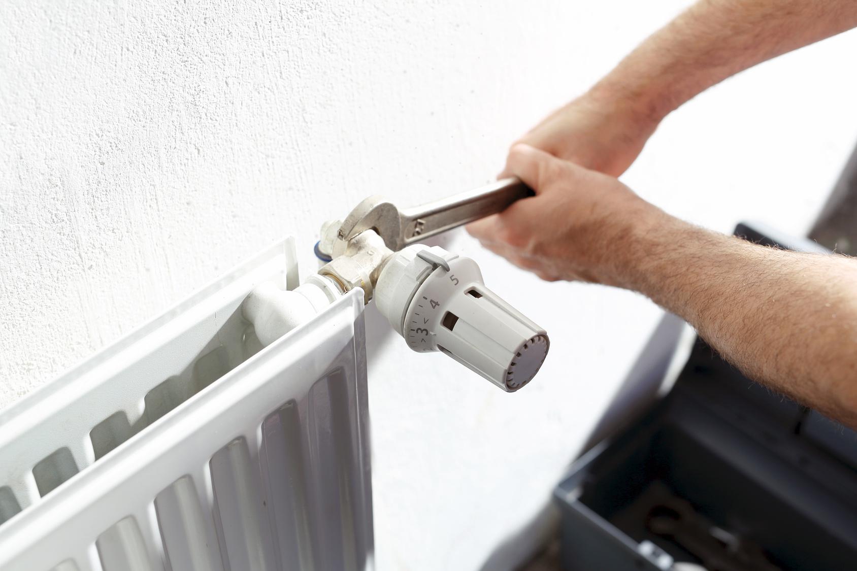chauffage aerothermie Le Blanc-Mesnil